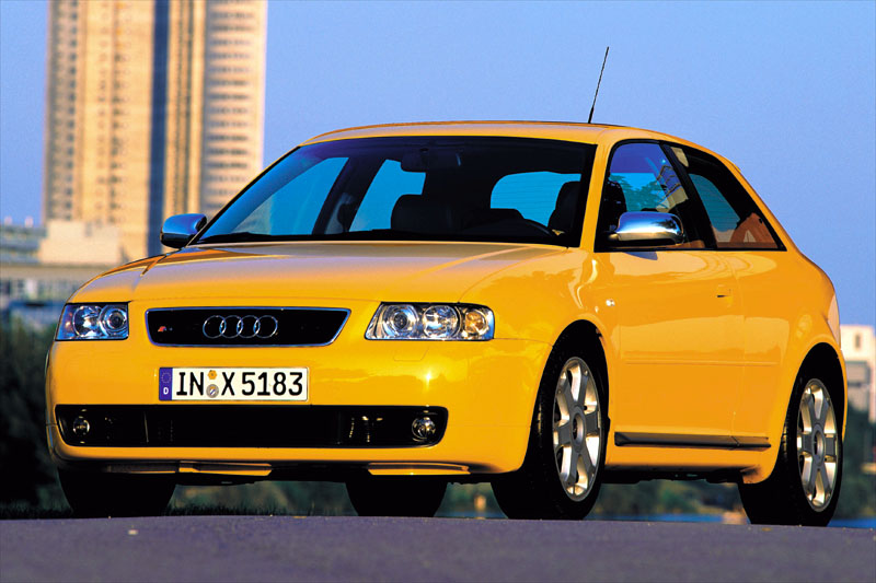 Audi A3 1.8 5V T S3 Ambition 2001 - voorkant