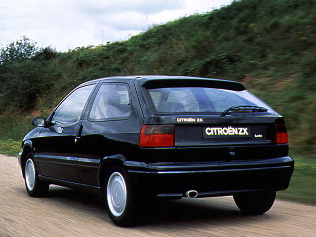 Foto van Citroen ZX