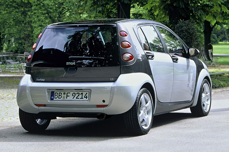 Foto van Smart Forfour