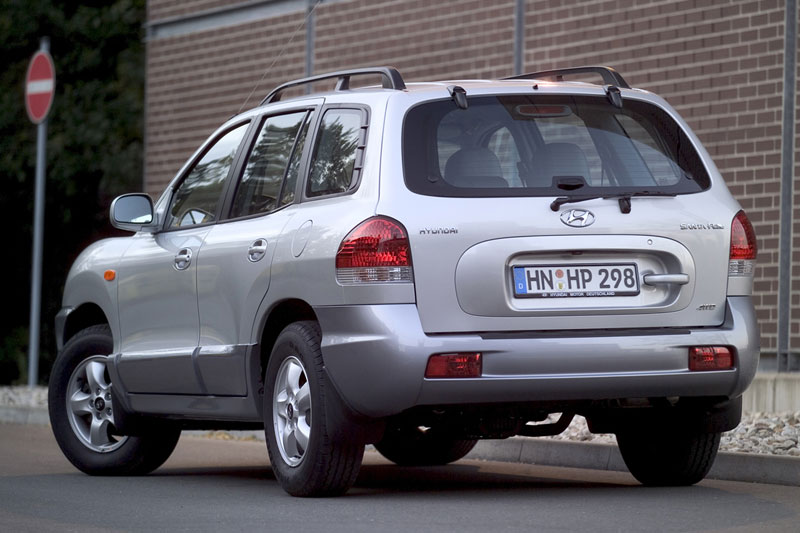 Foto van Hyundai Santa Fe