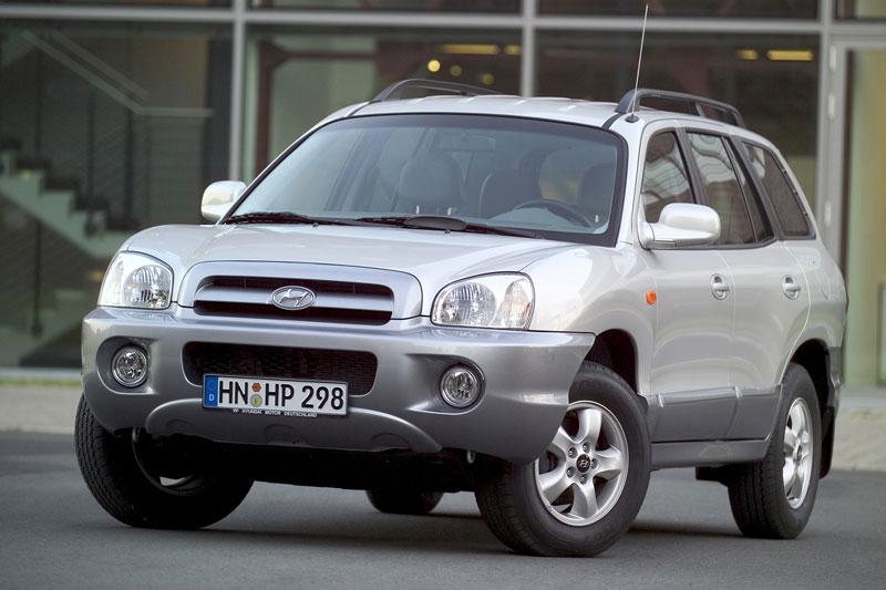 Hyundai Santa Fe 2.0i-16V Dyn. Motion 2006 - voorkant