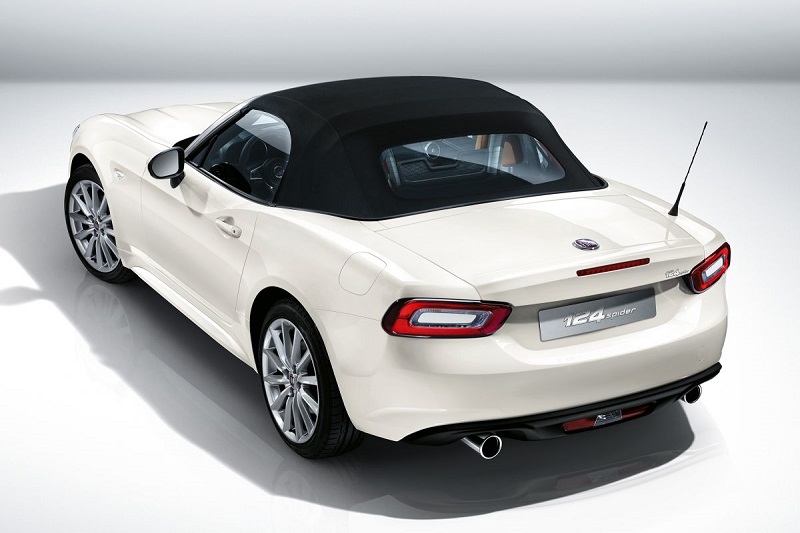 Foto van Fiat 124 Spider
