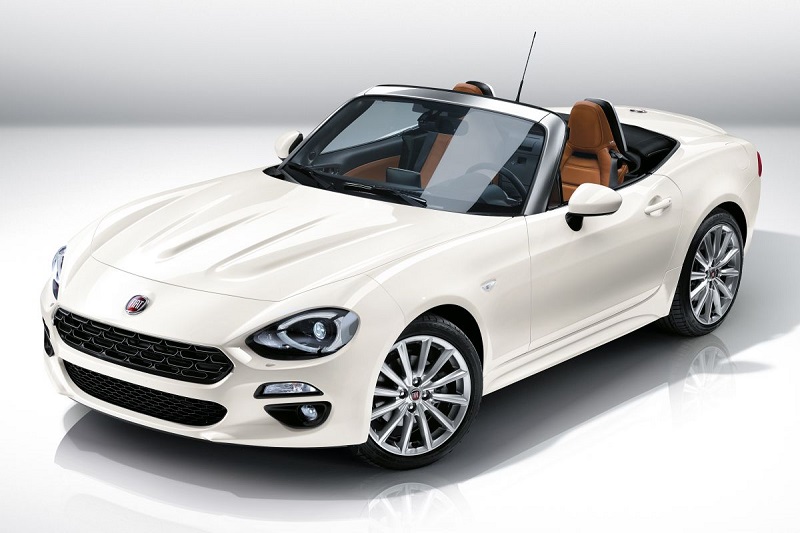 Fiat 124 Spider 1.4 M-Air T Lusso 2016 - voorkant