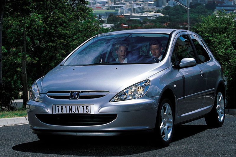 Peugeot 307 1.6-16V XS 2003 - voorkant