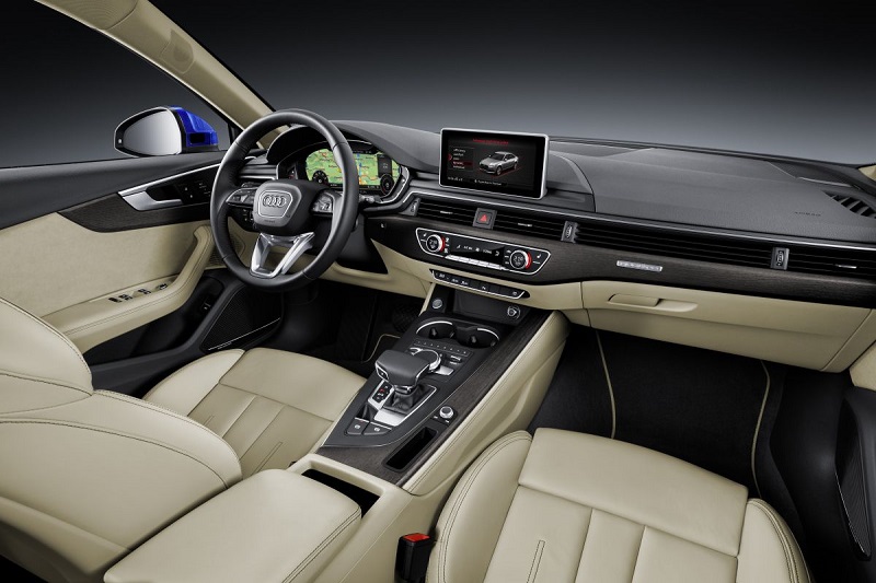 Foto van Audi A4