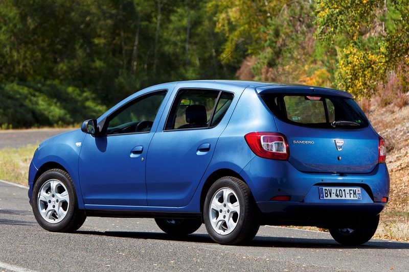 Foto van Dacia Sandero