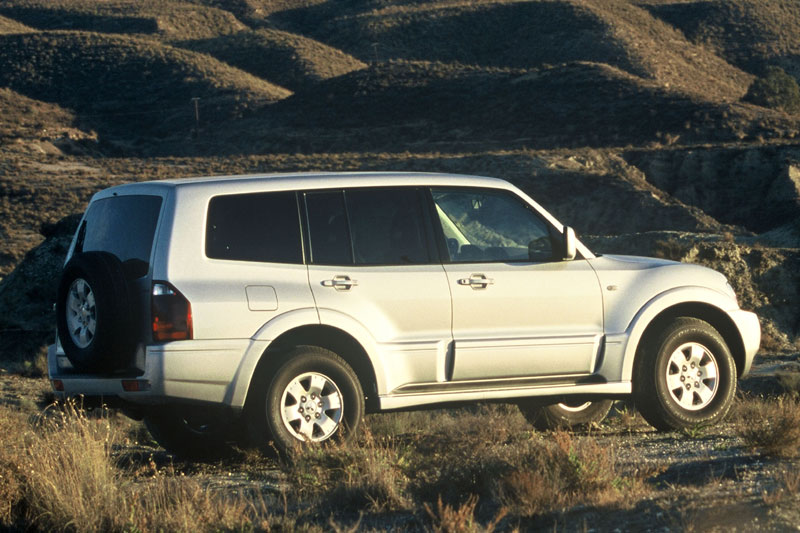 Foto van Mitsubishi Pajero