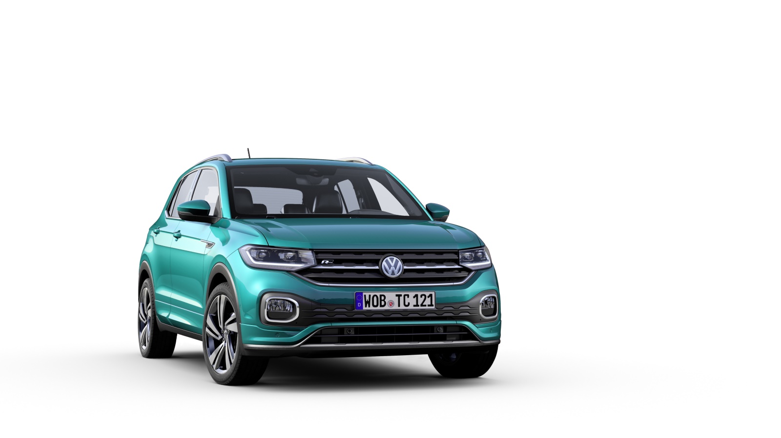 Volkswagen T-cross 1.0 TSI Style 2019 - voorkant