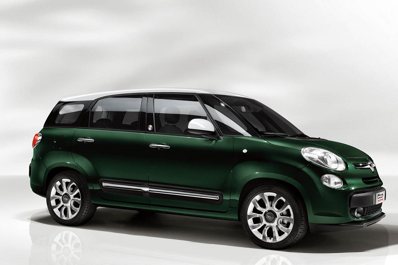 Fiat 500 L Living 0.9 TwinAir PopS 7p. 2016 - voorkant