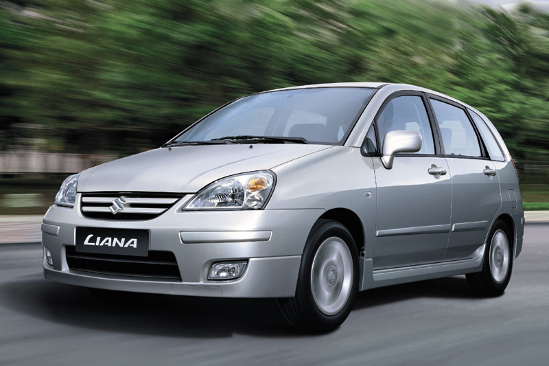 Suzuki Liana 1.6 Exclusive 2006 - voorkant