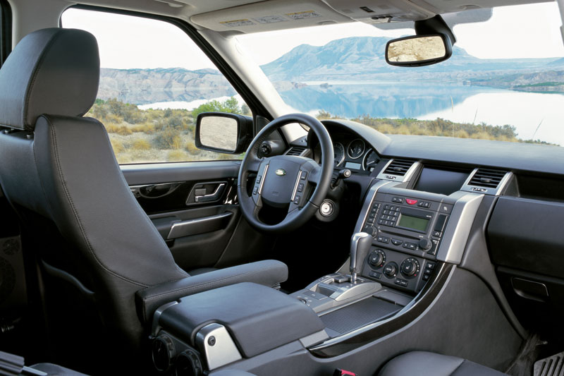 Foto van Land Rover Range Rover Sport