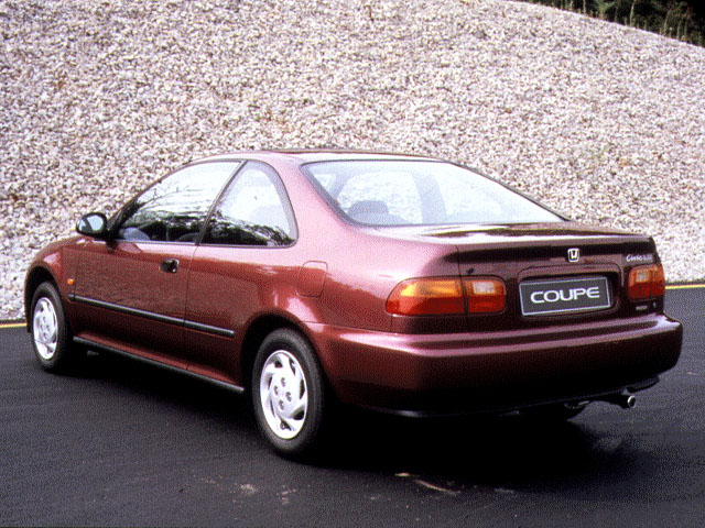 Foto van Honda Civic Coupé