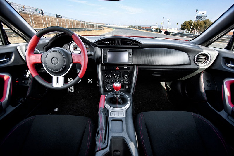 Foto van Subaru BRZ