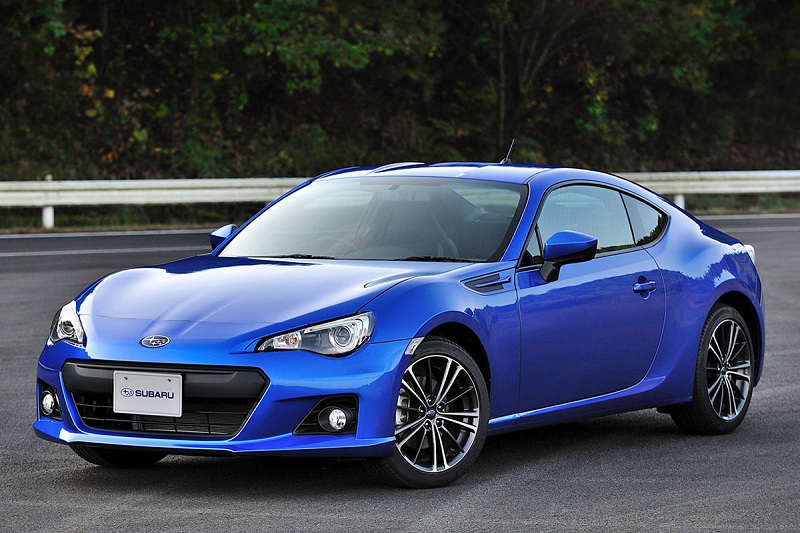 Subaru BRZ 2.0 Sport Premium 2016 - voorkant