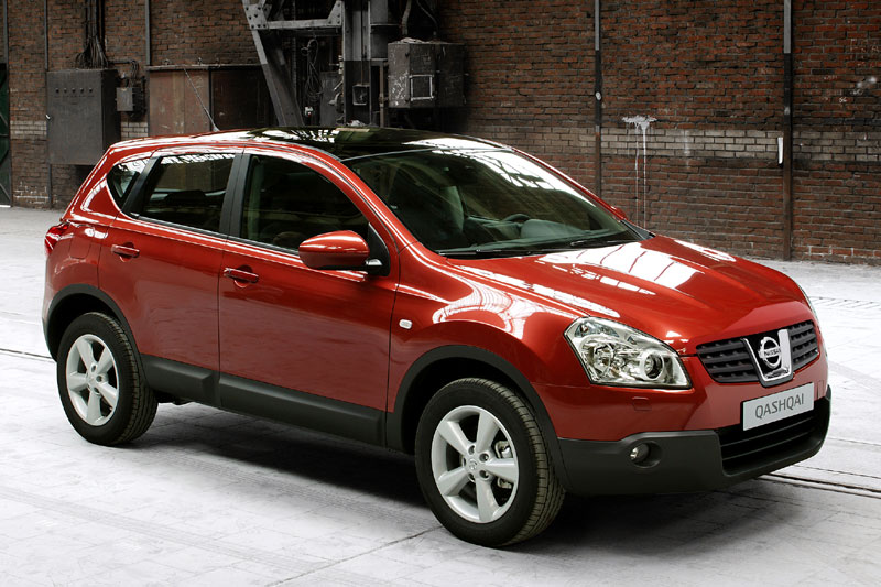 Nissan Qashqai 1.6 Acenta 2007 - voorkant