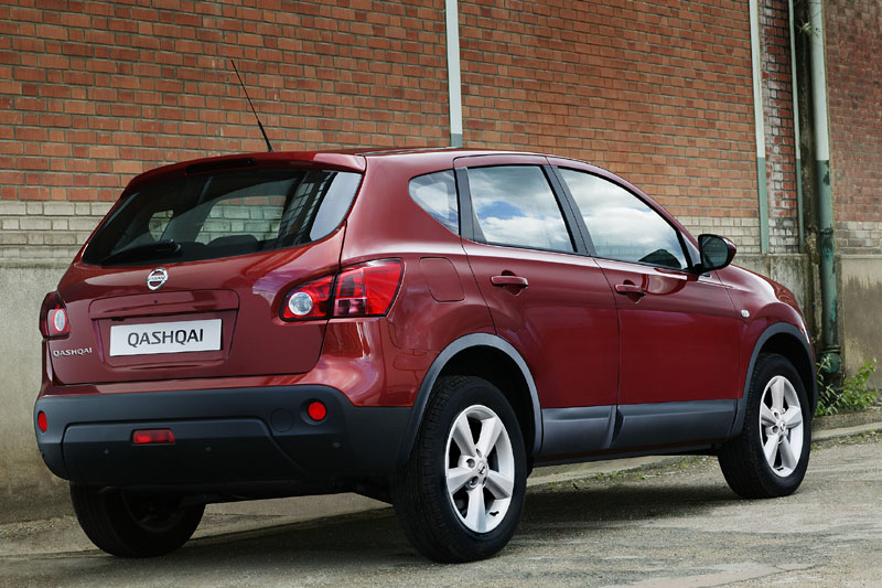 Foto van Nissan Qashqai