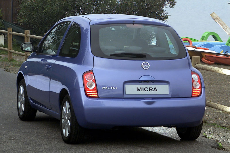 Foto van Nissan Micra