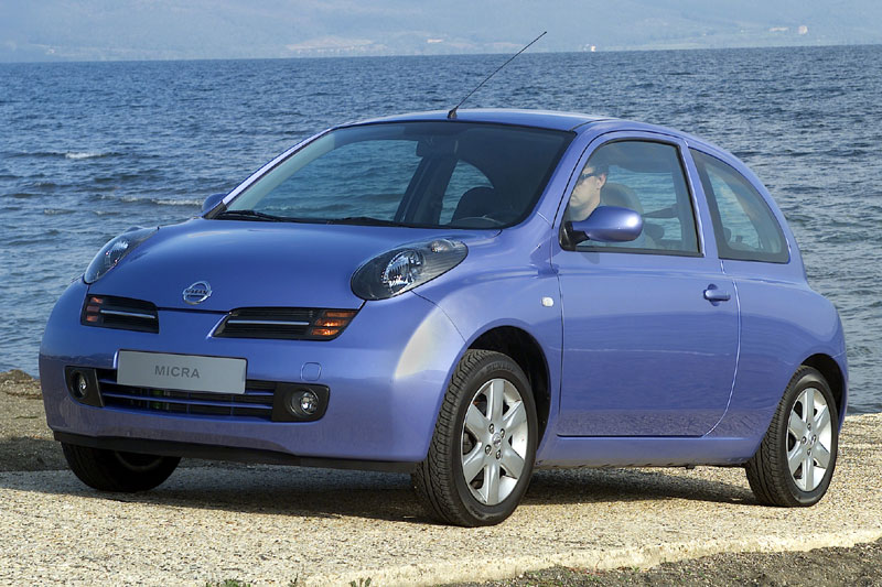 Nissan Micra 1.4 Acenta 2003 - voorkant