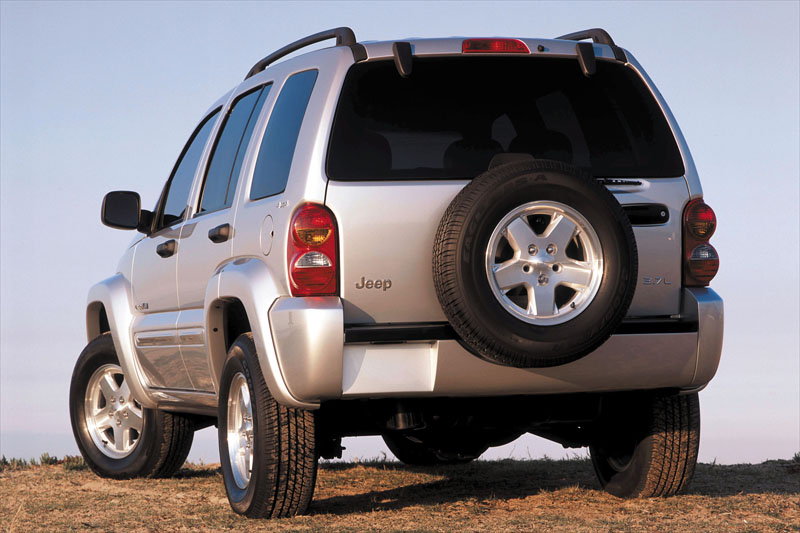 Foto van Jeep Cherokee