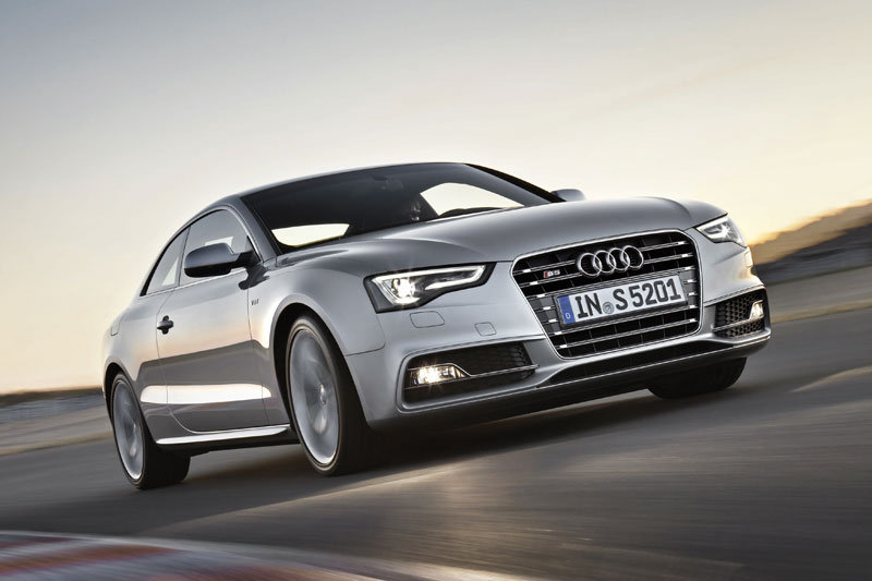 Audi A5 Coupé 3.0 TFSI S5 q. Pro L 2012 - voorkant