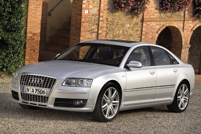 Foto van Audi A8