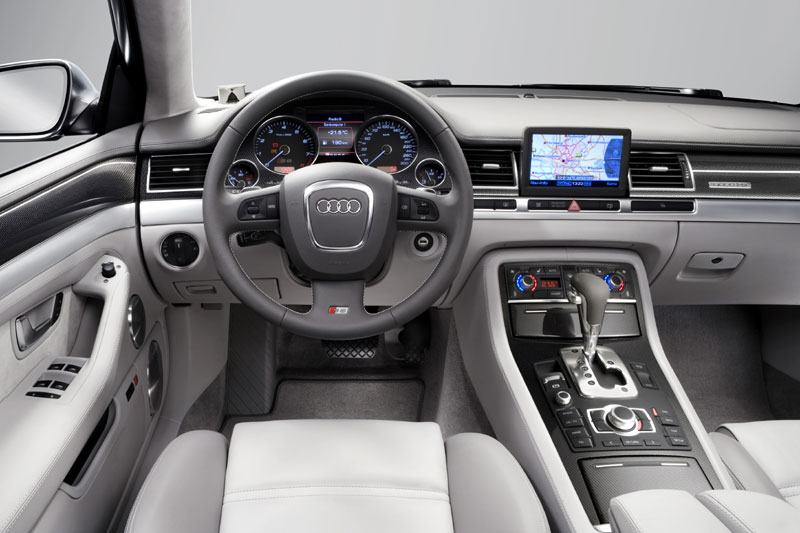 Foto van Audi A8