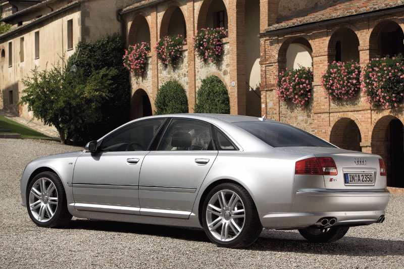Foto van Audi A8