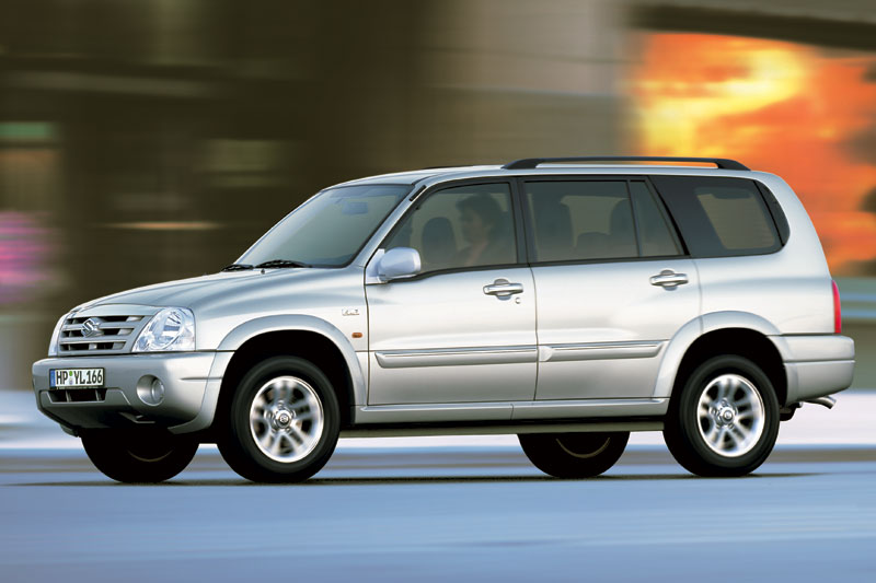 Foto van Suzuki Grand Vitara Xl-7