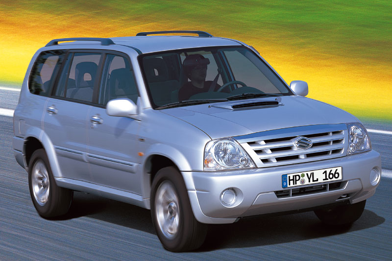 Suzuki Grand Vitara Xl-7 2.7 V6 7p. 2005 - voorkant