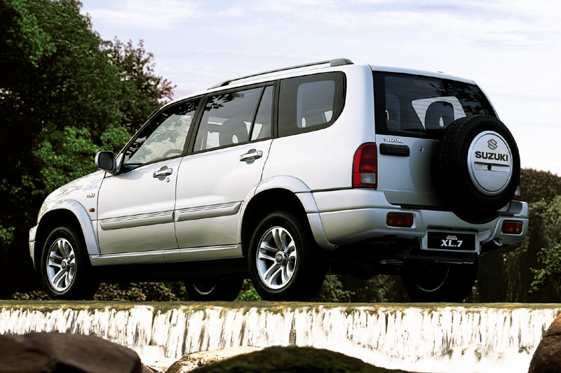 Foto van Suzuki Grand Vitara Xl-7