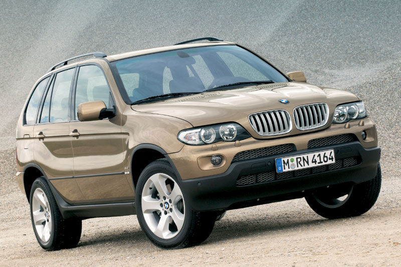BMW X5 4.4i Executive 2002 - voorkant
