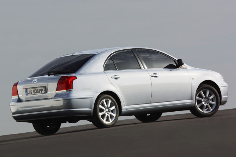 Foto van Toyota Avensis