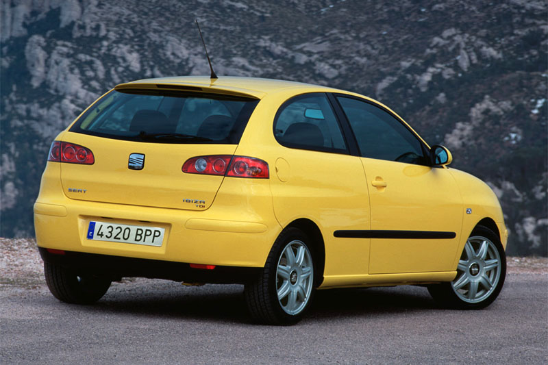 Foto van Seat Ibiza