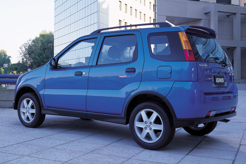 Foto van Suzuki Ignis