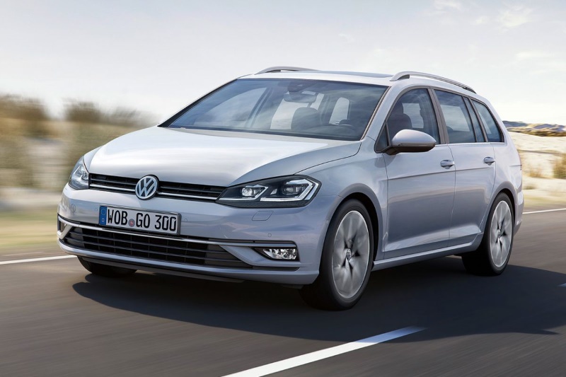 Volkswagen Golf Variant 1.5 TSI Highline 2018 - voorkant