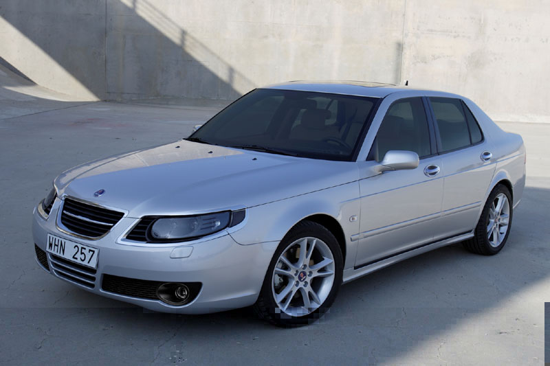 Foto van Saab 9-5