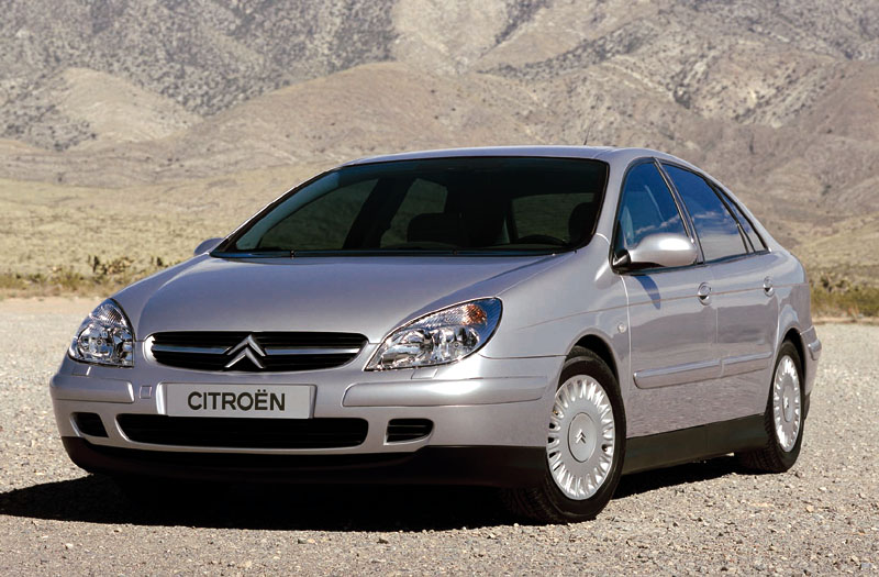 Citroen C5 1.8-16V L. Prestige 2003 - voorkant