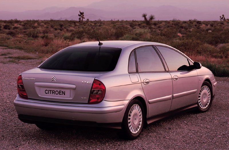 Foto van Citroen C5