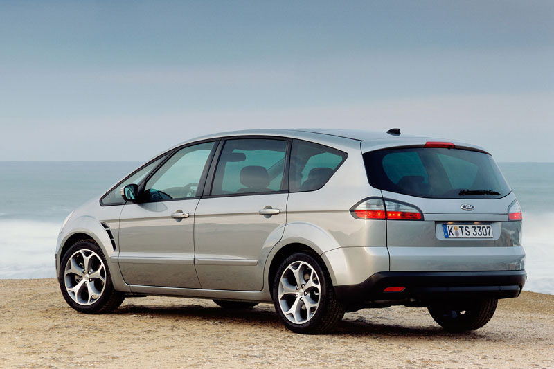 Foto van Ford S-max
