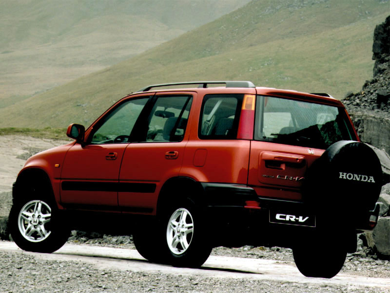 Foto van Honda Cr-v