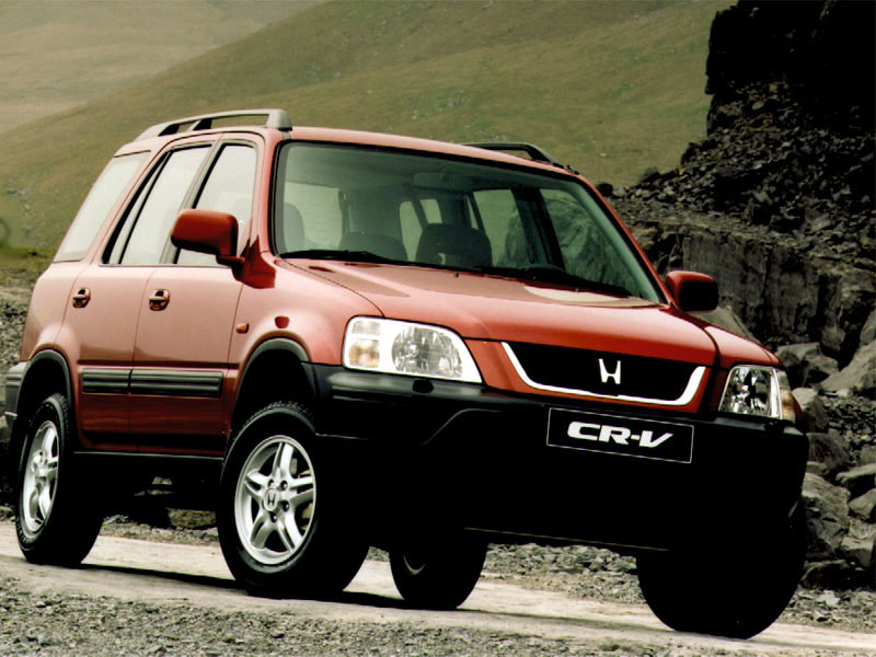 Honda Cr-v 2.0i-16V 1998 - voorkant