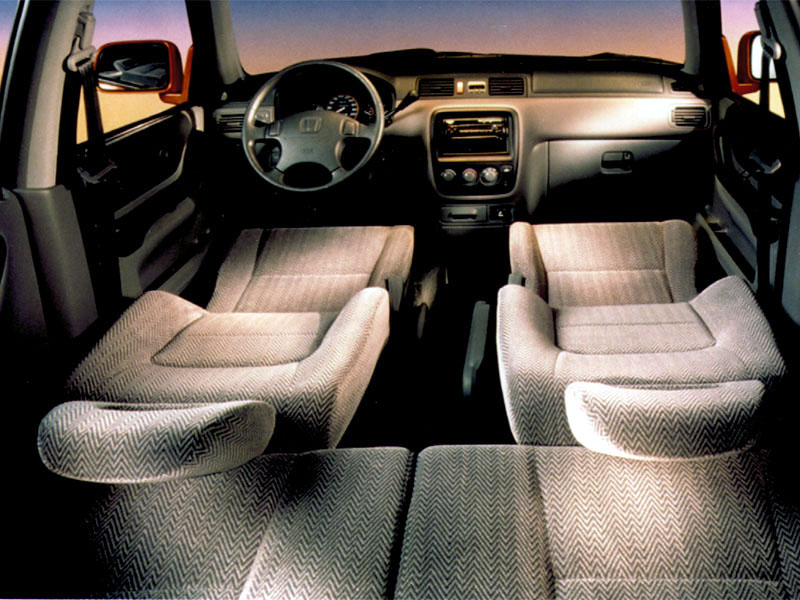 Foto van Honda Cr-v