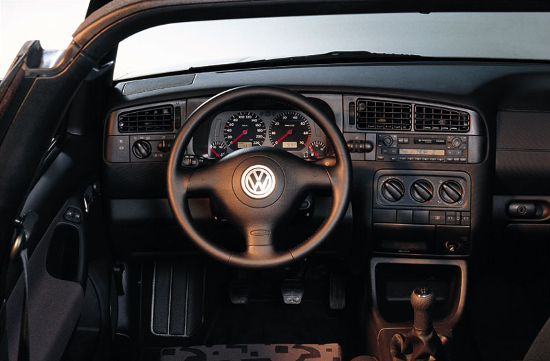 Foto van Volkswagen Golf Cabriolet