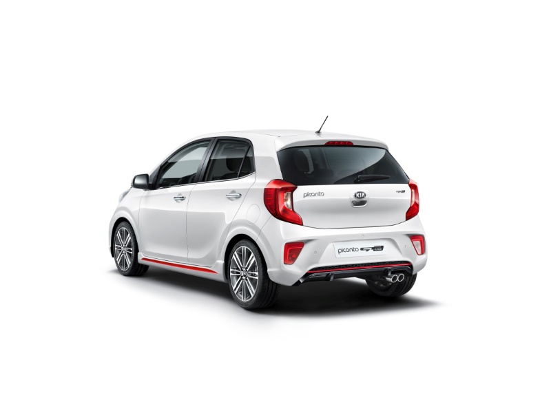Foto van Kia Picanto