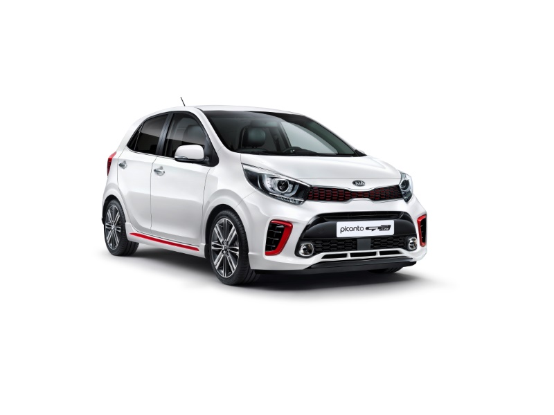 Kia Picanto 1.2 CVVT GT-Line 2018 - voorkant