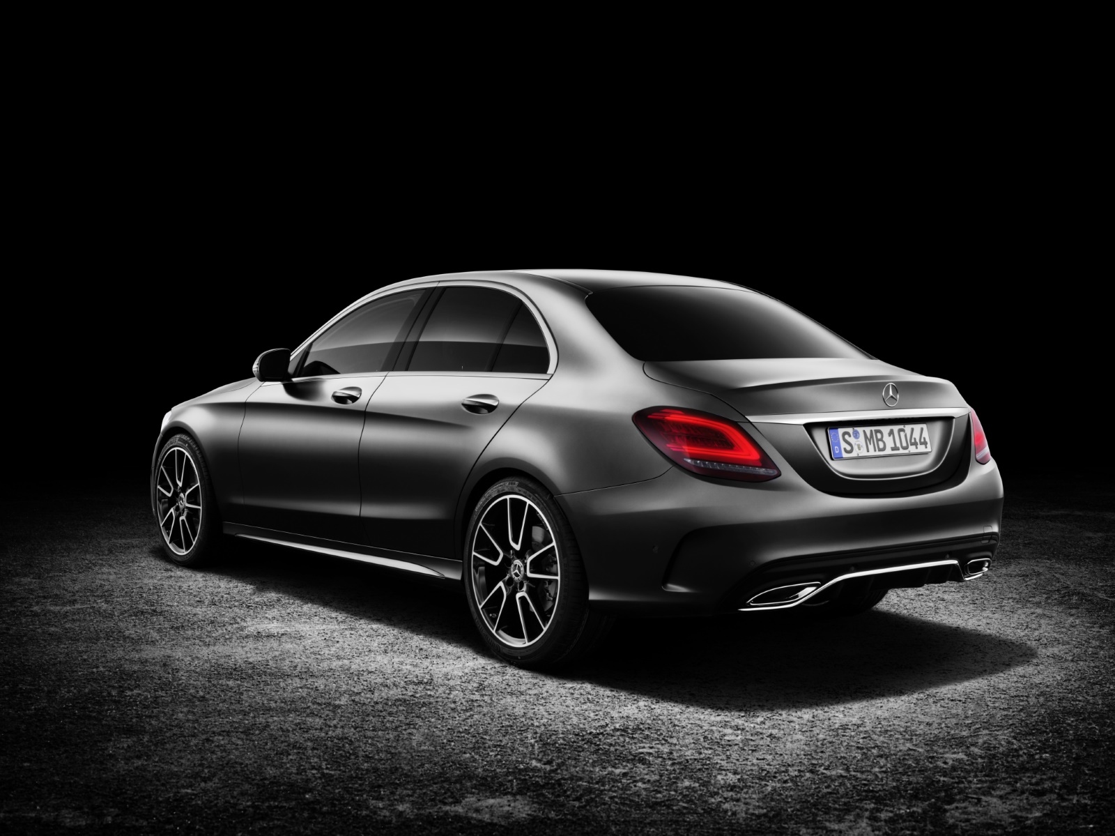 Foto van Mercedes-Benz C-klasse