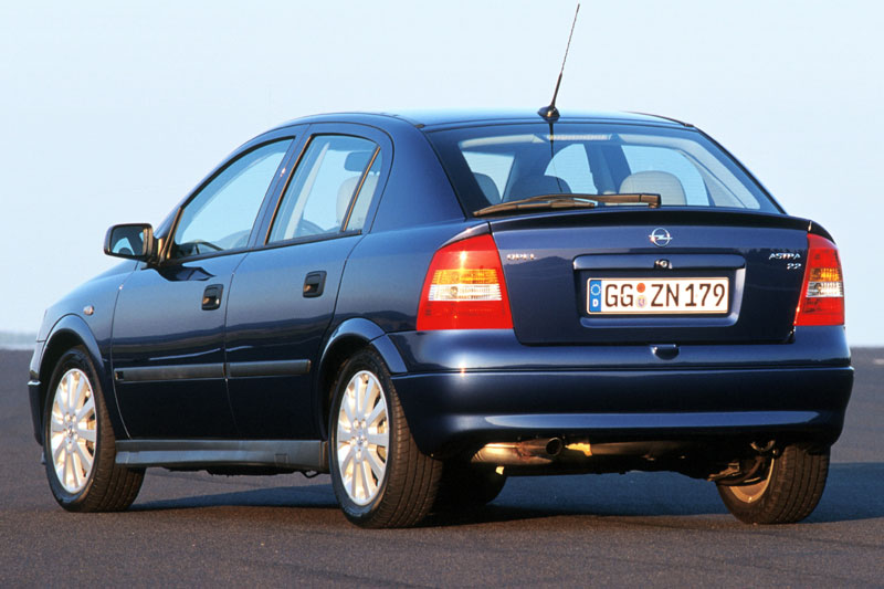 Foto van Opel Astra