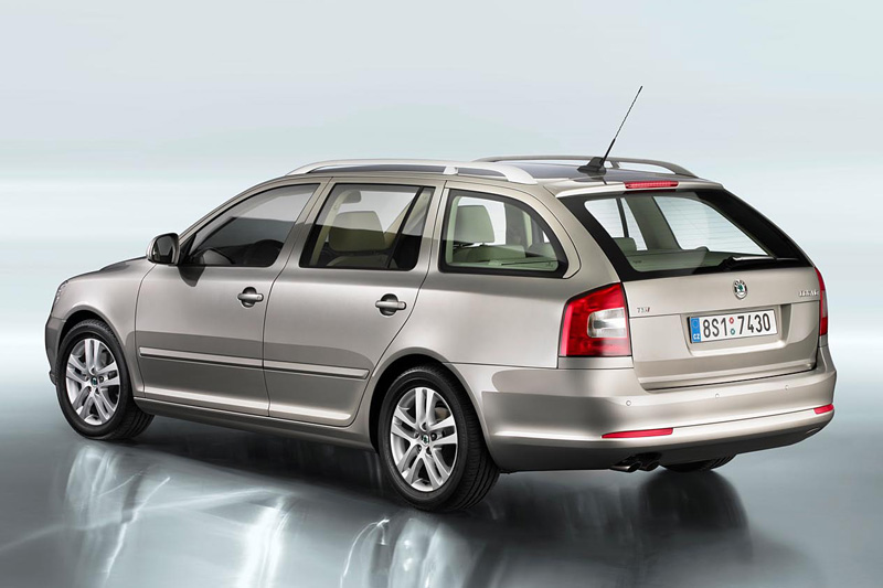 Foto van Skoda Octavia Combi