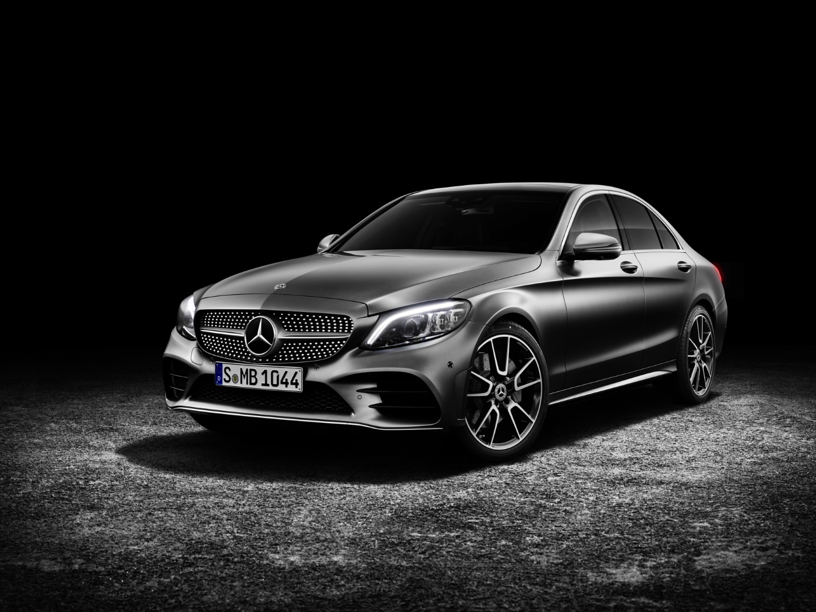 Foto van Mercedes-Benz C-klasse