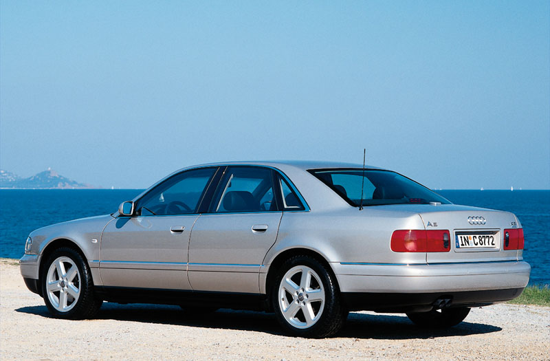 Foto van Audi A8